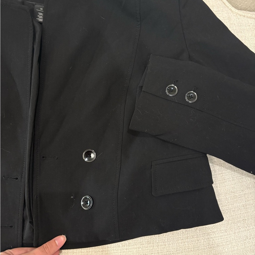 White House Black Market Black Blazer - Picture 6 of 8